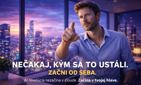 AI Manifest: Nejdeš z A do B. Si v stave X.